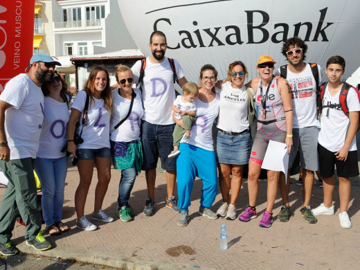 (Fotos) Culto al triatlón en Fornells