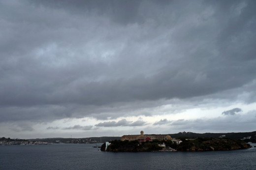 Amenaza de lluvia.