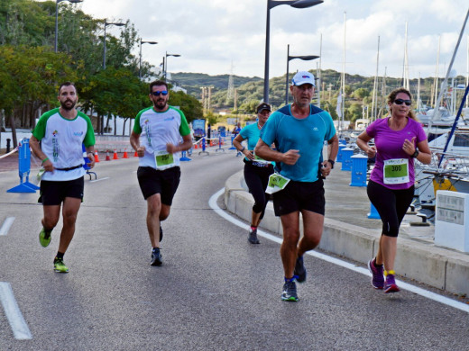 (Galería de fotos) Millas en el puerto de Maó