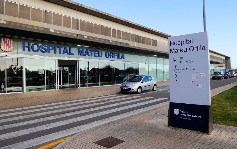 Imagen del Hospital Mateu Orfila.