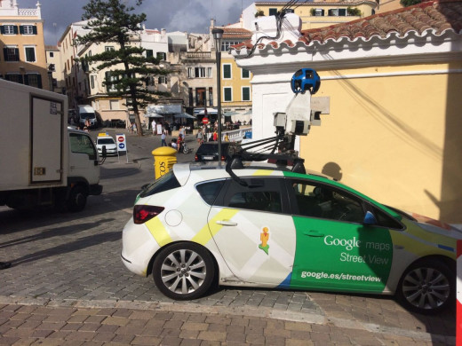 (Fotos) Google vuelve a Menorca para actualizar su Street View