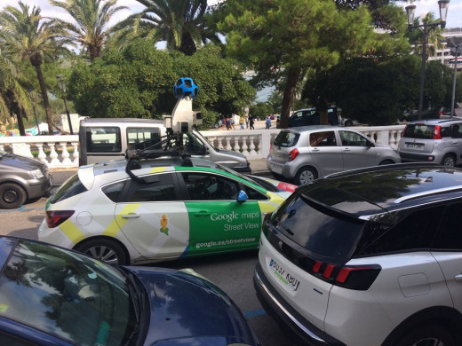 (Fotos) Google vuelve a Menorca para actualizar su Street View