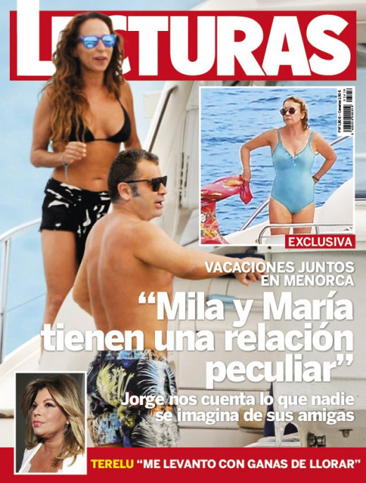 Portada de la revista Lecturas.