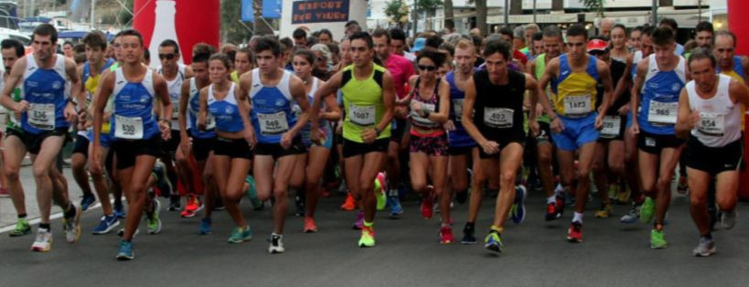 Salida de la prueba absoluta (Foto: deportesmenorca.com)