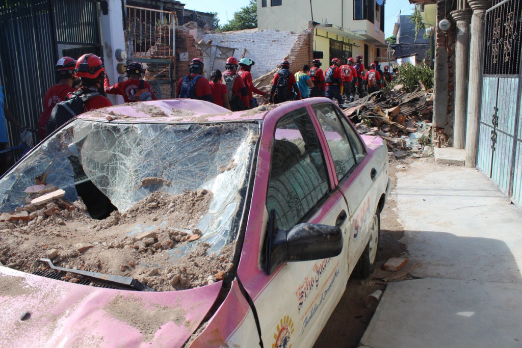 Topos actúa sobre el terreno