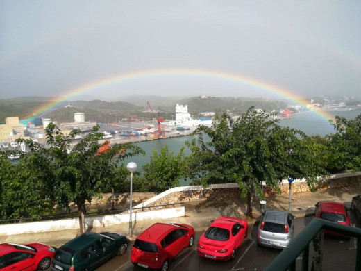 Arco iris.