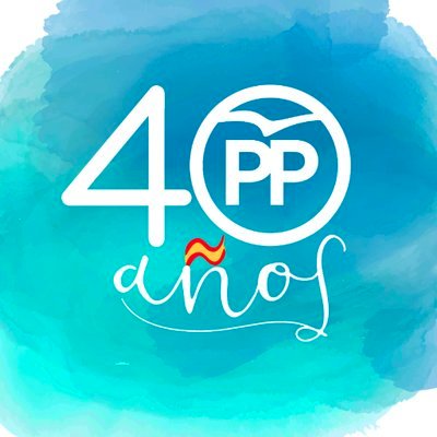 Logo del PP.