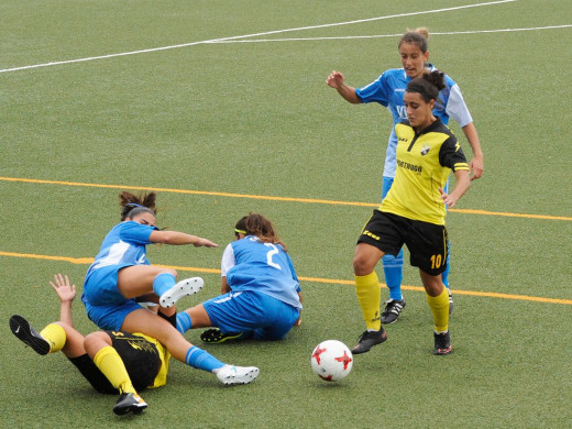 (Fotos) Punto de sutura para el Sporting