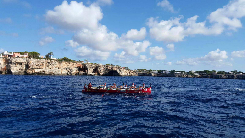 Llegando a Ciutadella.