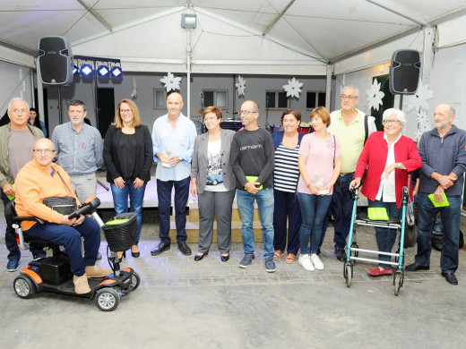 (Fotos) La Fundació per a Discapacitats celebra su décimo aniversario