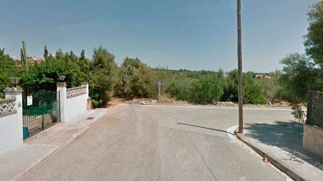 Calle Pere Cañellas de Sa Cabaneta, en Mallorca.