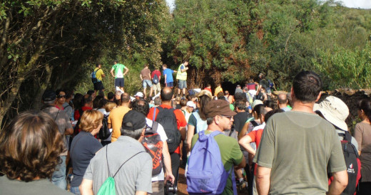 Protestas por Binimoti.