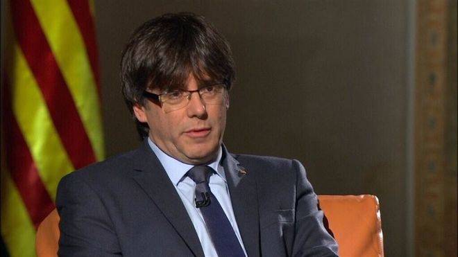 Carles Puigdemont.