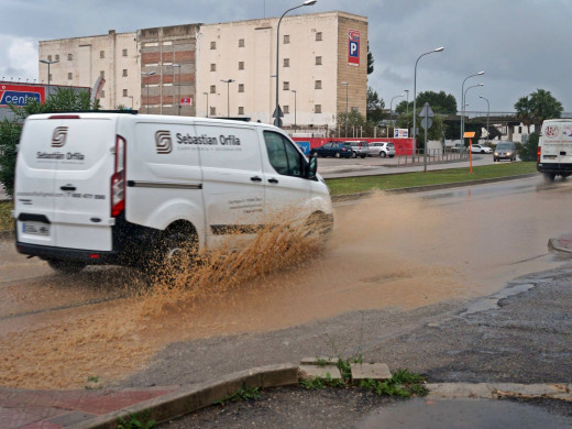 (Vídeo y fotos) Llovió