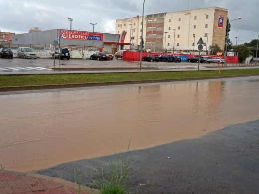 (Vídeo y fotos) Llovió