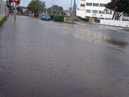 (Vídeo y fotos) Llovió