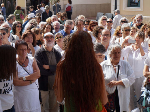 (Fotos) Menorca pide diálogo