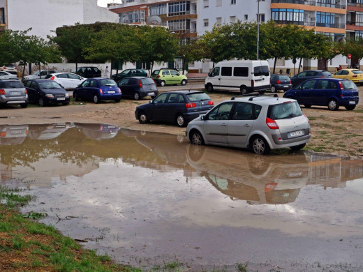 (Vídeo y fotos) Llovió