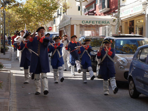 (Fotos) Es Castell revive una porción de la historia de Menorca