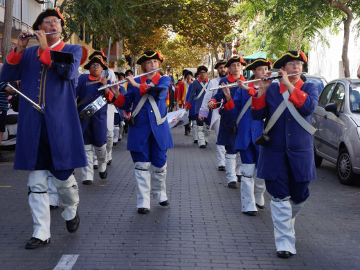 (Fotos) Es Castell revive una porción de la historia de Menorca