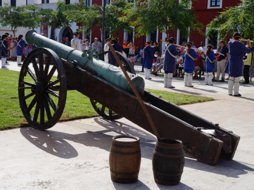 (Fotos) Es Castell revive una porción de la historia de Menorca