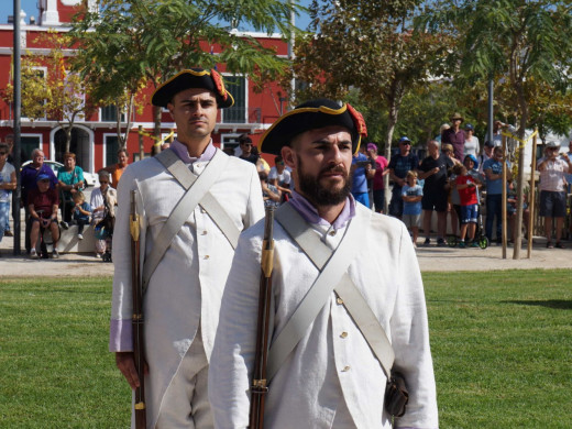 (Fotos) Es Castell revive una porción de la historia de Menorca