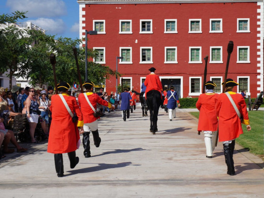 (Fotos) Es Castell revive una porción de la historia de Menorca