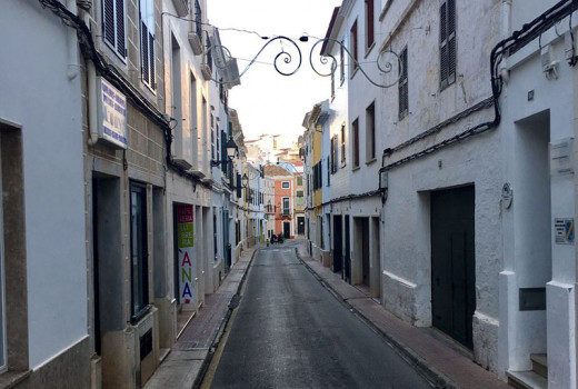 Es Carreró de Alaior.