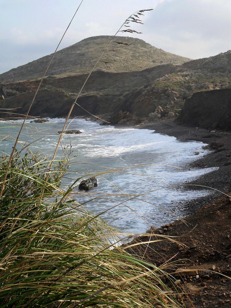 Oleaje en la Costa Nord (Foto: Ferrán Herrera)