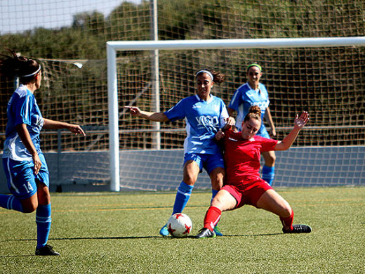 (Fotos) Dura derrota del Sporting ante el Sant Gabriel