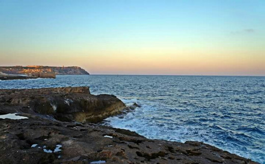 Imagen de la costa de Menorca (Foto: Ferrán Herrera)
