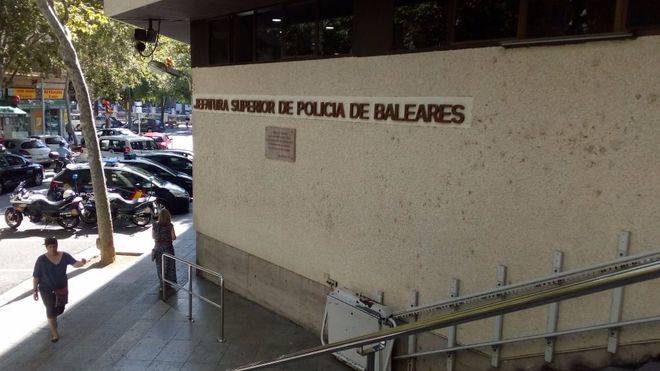 Jefatura Superior de Policía de Baleares.