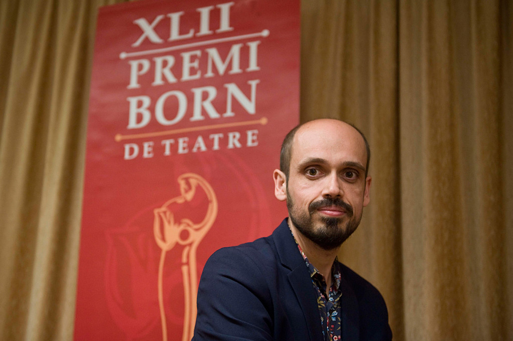 Francisco Javier Suárez, ganador del Premi Born 2017 (Foto: David Arquimbau)