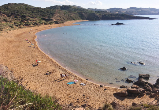 Playa de Cavalleria.