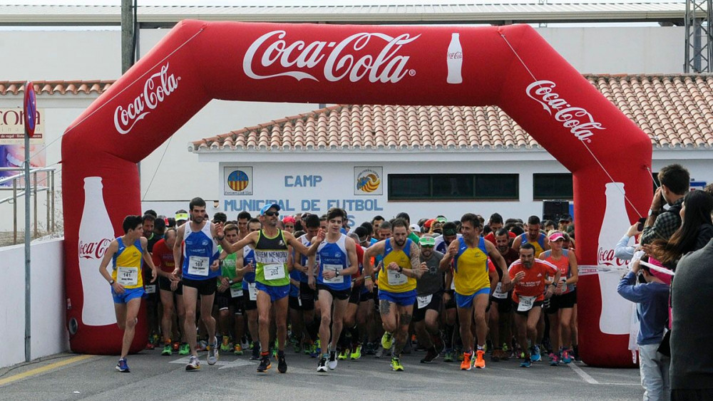 Salida de la carrera del año pasado.