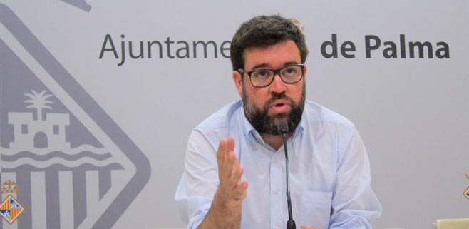 Antoni Noguera, alcalde de Palma.