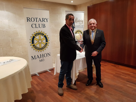 (Fotos) El Rotary Club Mahón-Mô, de aniversario