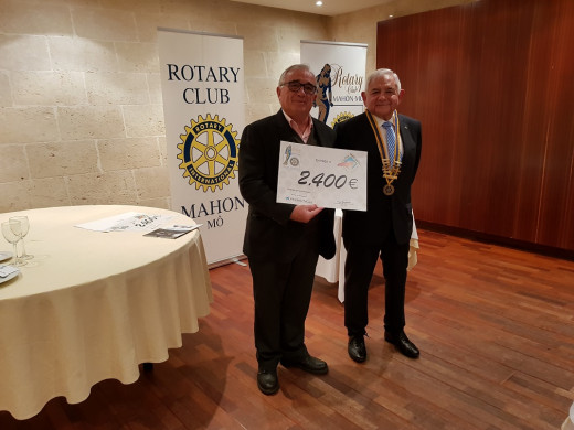 (Fotos) El Rotary Club Mahón-Mô, de aniversario