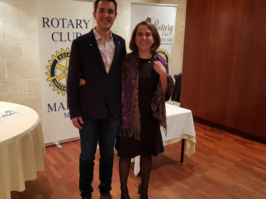 (Fotos) El Rotary Club Mahón-Mô, de aniversario