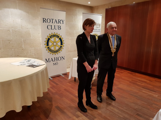 (Fotos) El Rotary Club Mahón-Mô, de aniversario