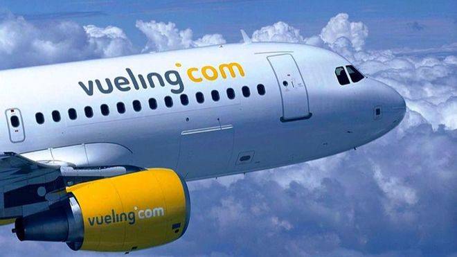 Avión de la compañía Vueling.