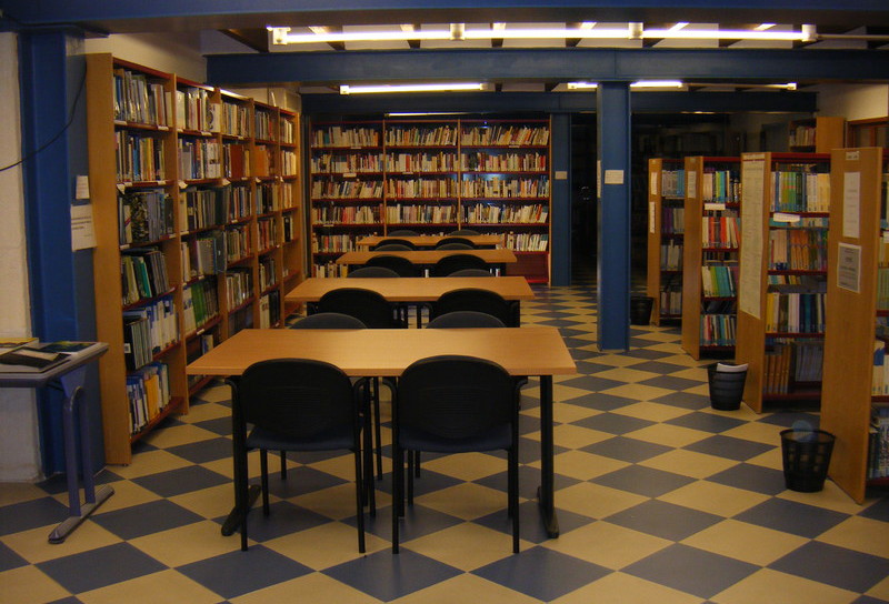 Biblioteca de la Fundació Rubió