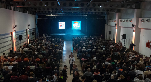 Un momento del festival (Foto: Àngels Pons)