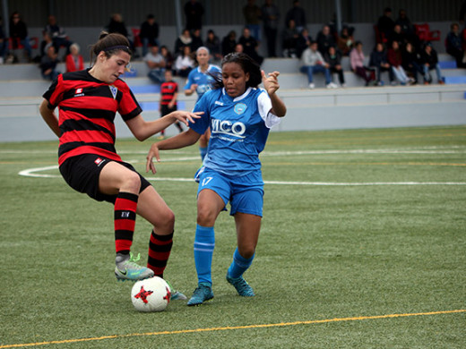 (Galería de fotos) El Sporting tampoco puede con el Igualada