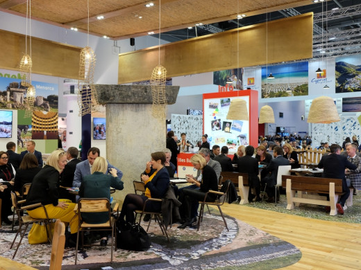 (Fotos) El crecimiento del mercado británico se consolida en la World Travel Market