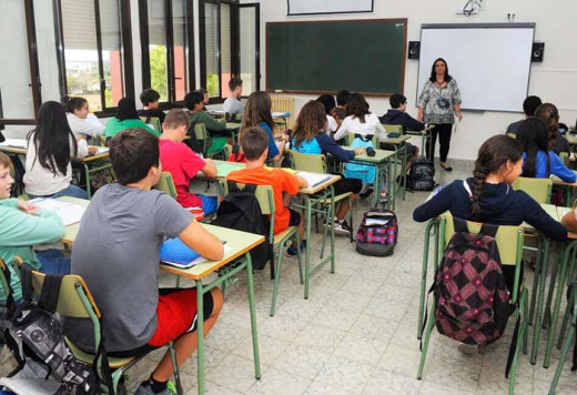 La mayoría del alumnado de Menorca asiste a centros públicos.