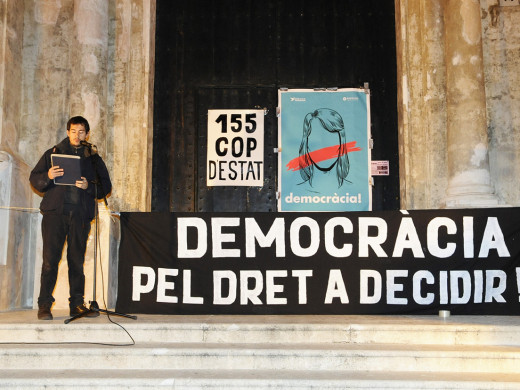 (Galería de fotos) Cacerolas para exigir la libertad de los políticos catalanes