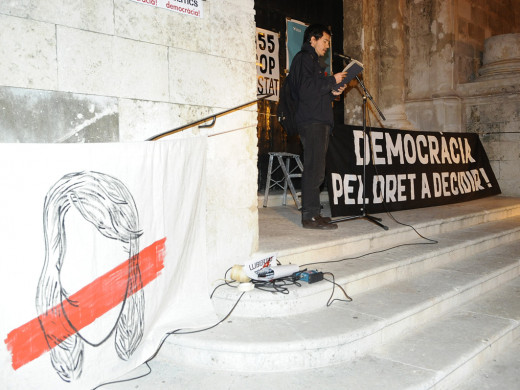 (Galería de fotos) Cacerolas para exigir la libertad de los políticos catalanes