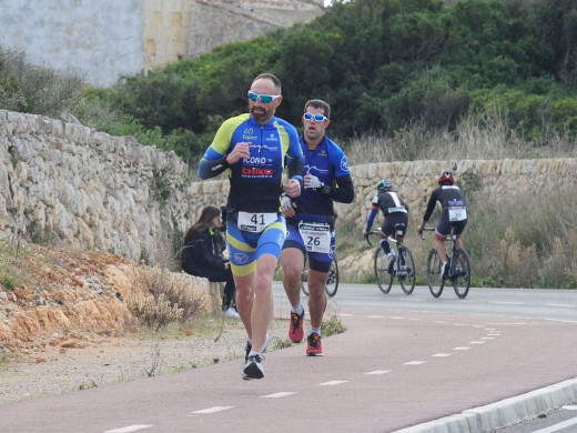 (Galería de fotos) Fiesta del duatlón en Torralba