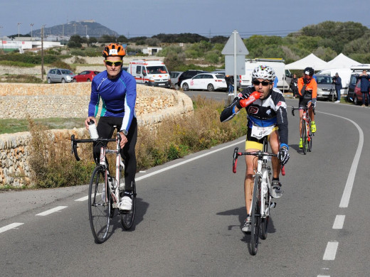 (Galería de fotos) Fiesta del duatlón en Torralba